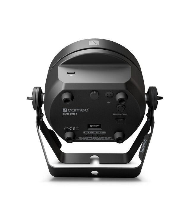 Cameo root par 4 7x4 RGBW