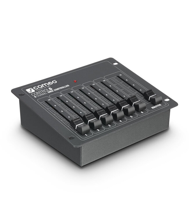 control 6 dmx controller