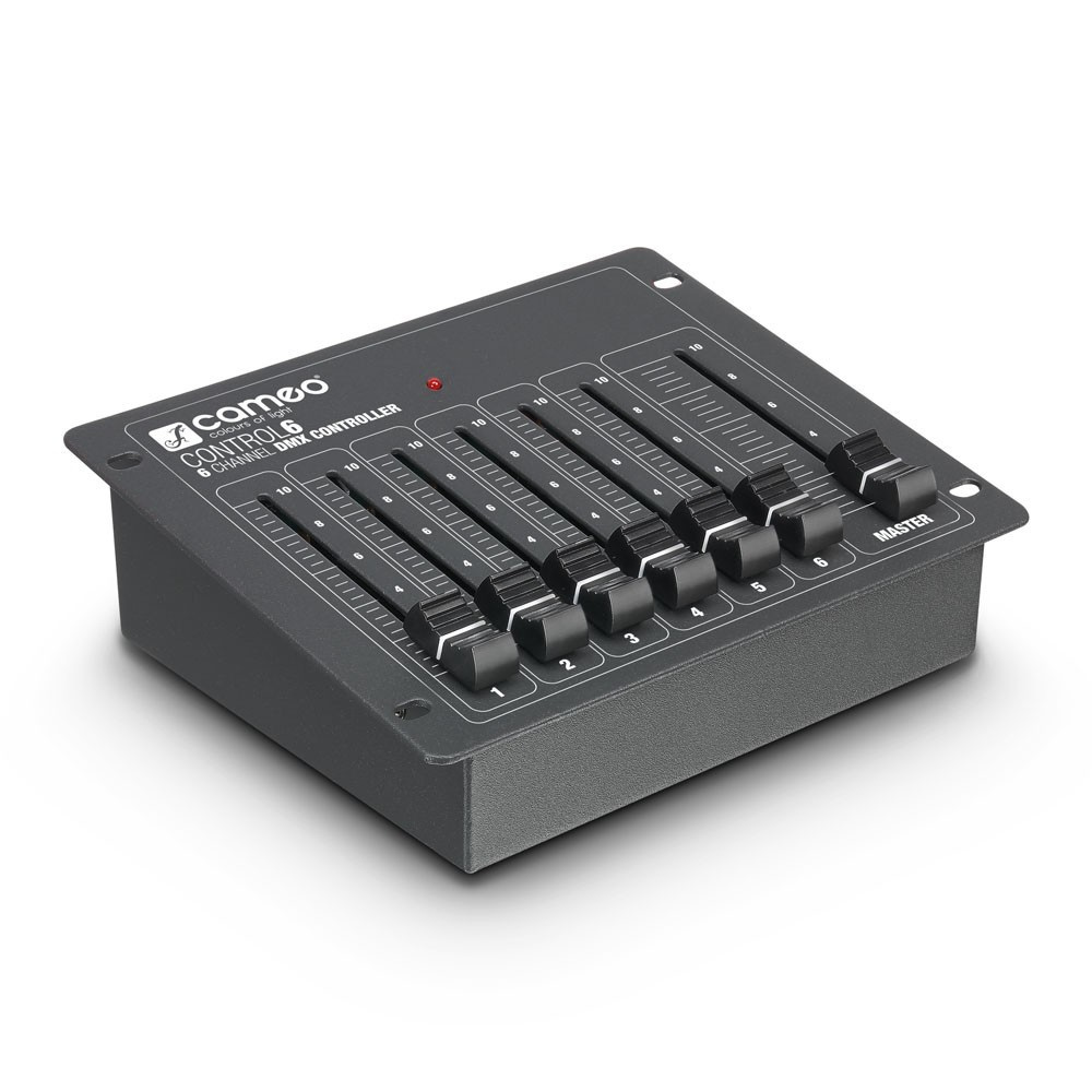 Cameo control 6 dmx controller