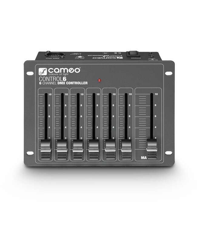 Cameo control 6 dmx controller