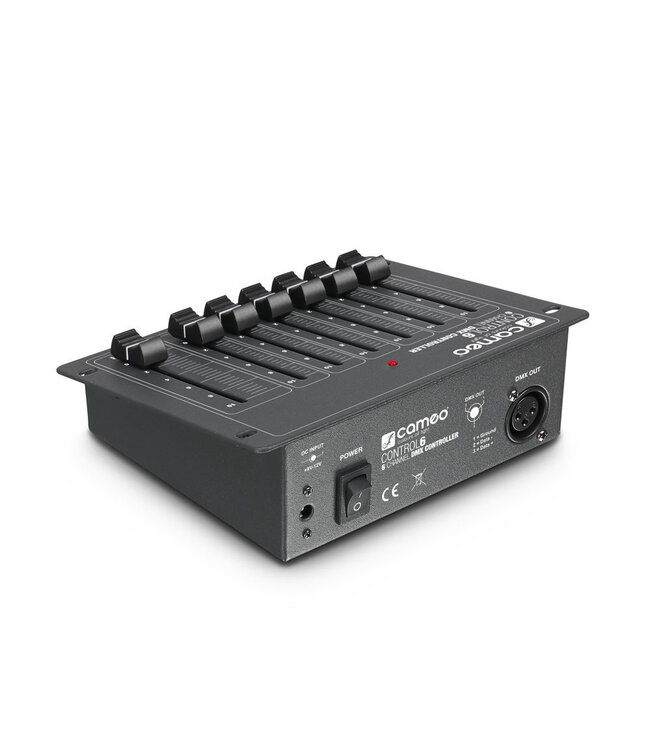 Cameo control 6 dmx controller
