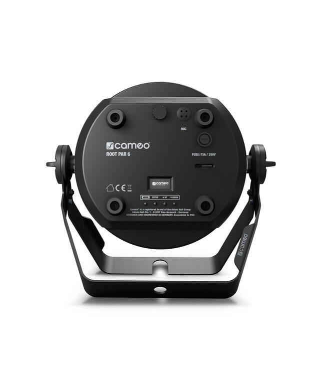 Cameo ROOT 6 par 6x12 RGBAW-UV