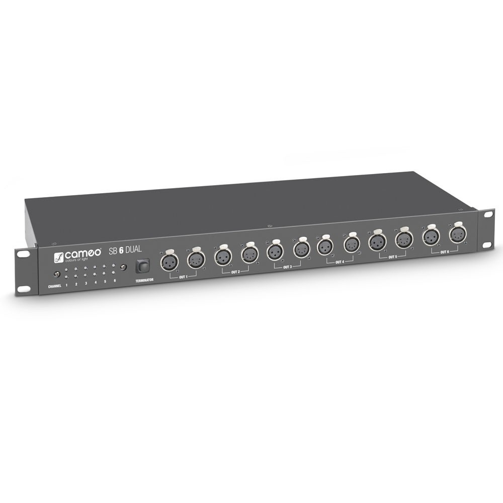 Cameo SB8.3 DMX splitter / booster