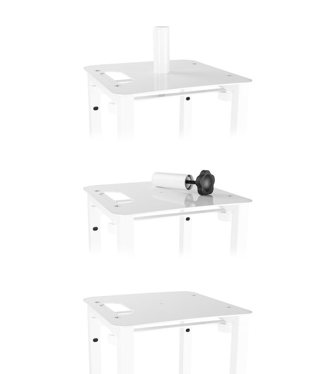 DJP170 DJ Plinth Licht stand