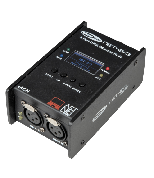 Showtec NET-2/3 Pocket artnet