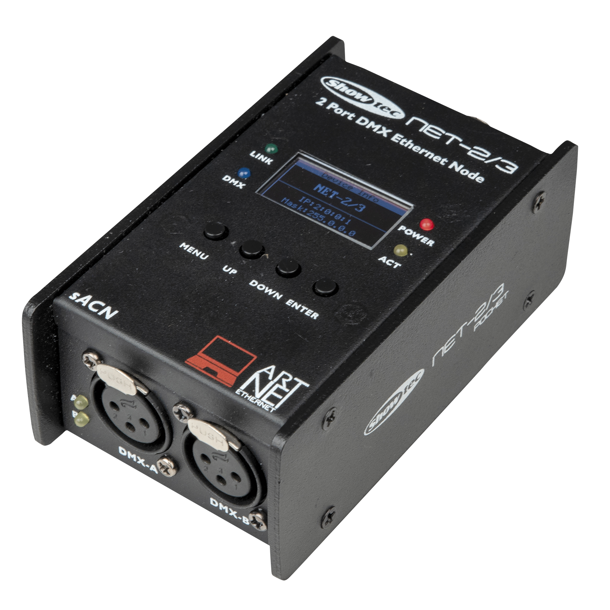 Showtec Showtec NET-2/3 Pocket artnet