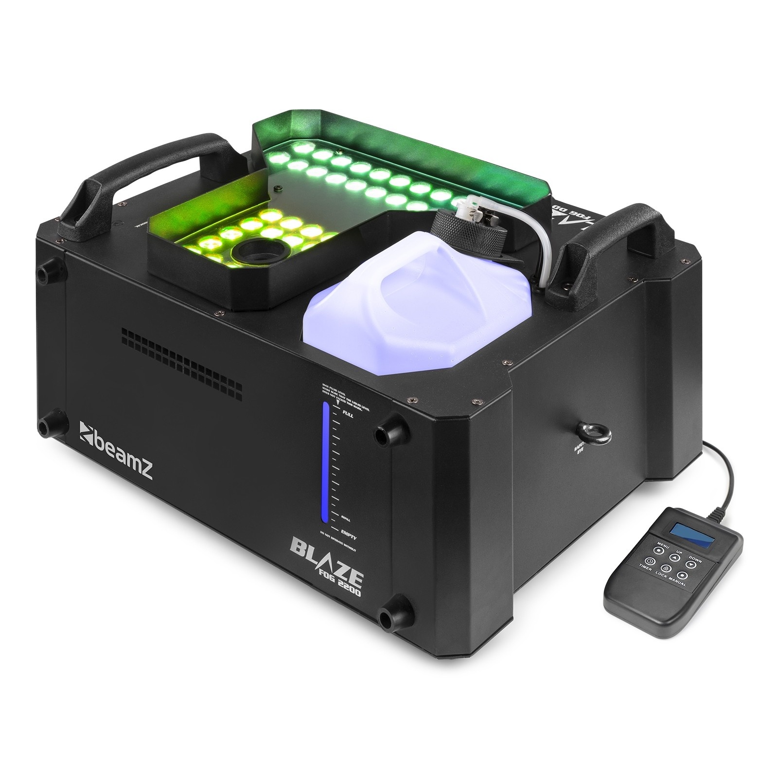 Beamz Blaze 2200 verticale led rookmachine