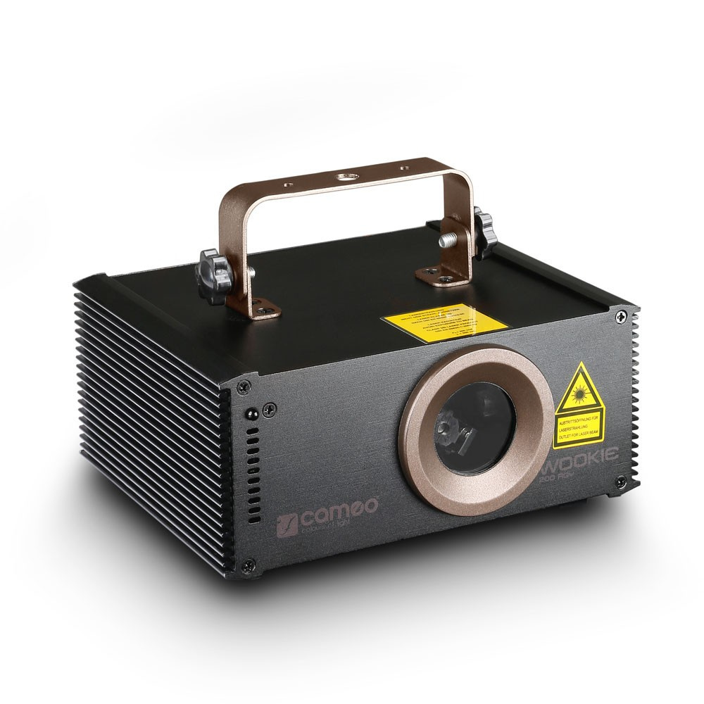 Cameo wookie 200 RGY laser
