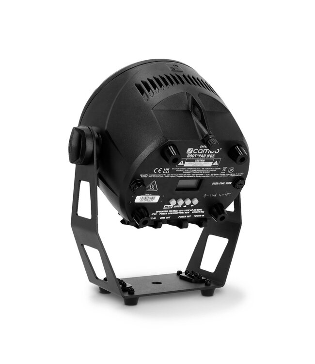 Cameo ROOT par IP RGBW