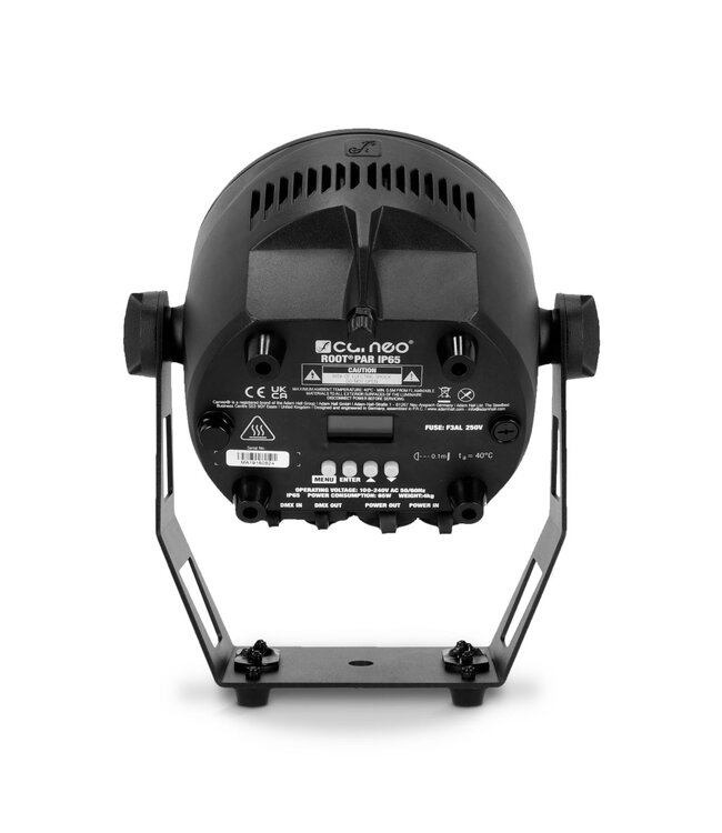 Cameo ROOT par IP RGBW