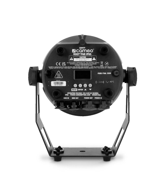 Cameo ROOT par IP RGBW