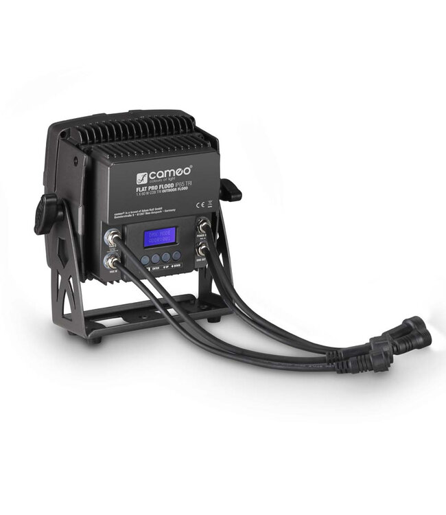 Cameo flat pro floodlight IP65 tri COB RGB