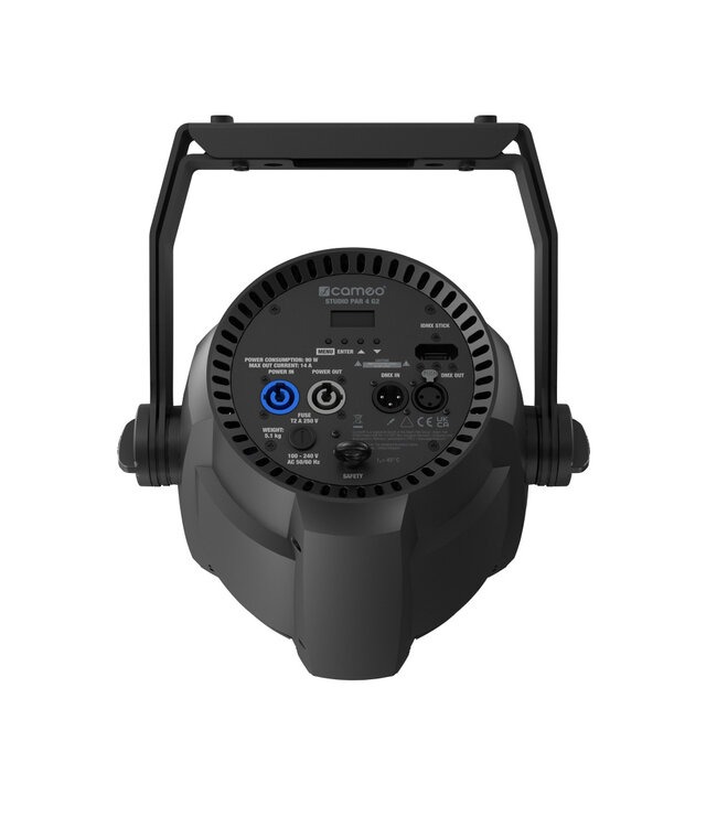 Cameo studio par 4 G2 RGBW