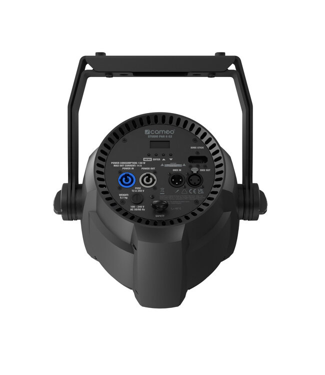 Cameo studio par 6 G2 RGBWA+UV