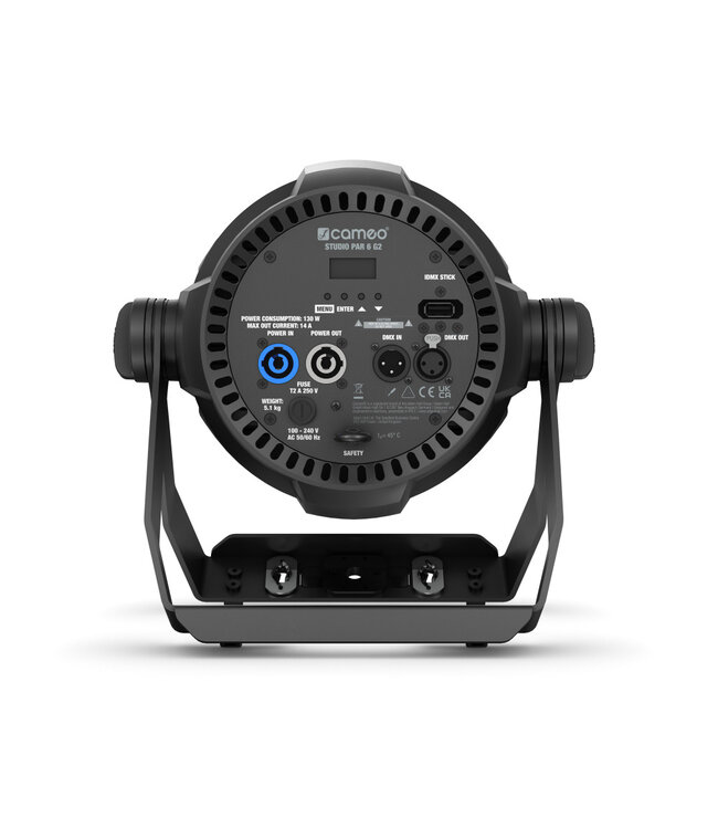 Cameo studio par 6 G2 RGBWA+UV