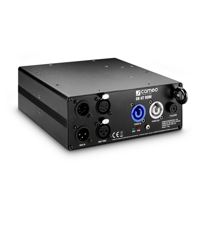 Cameo SB 6 T RDM DMX/RDM splitter & booster