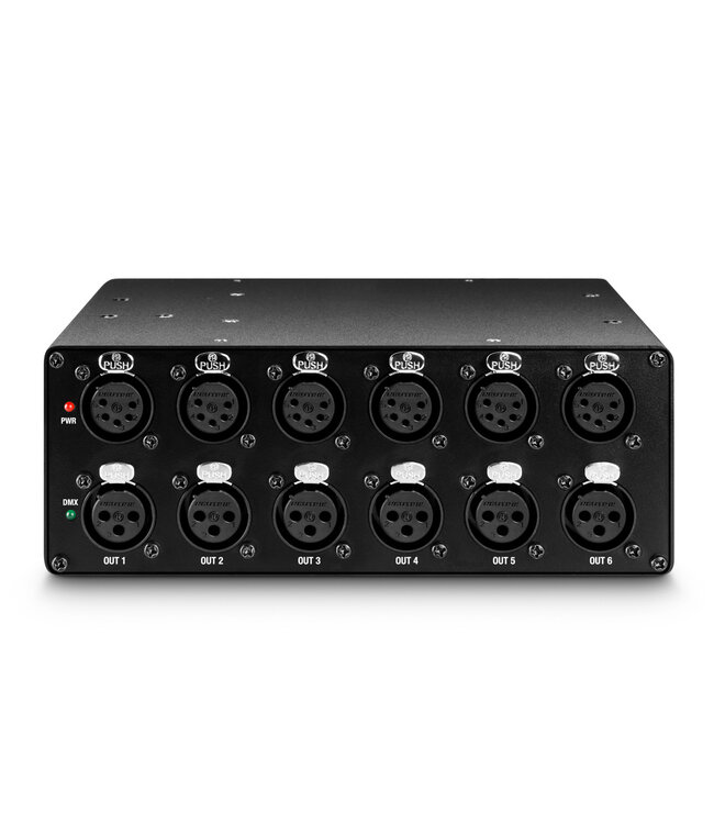 Cameo SB 6 T RDM DMX/RDM splitter & booster