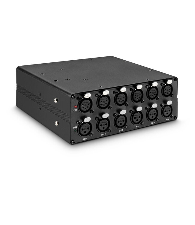 SB 6 T RDM DMX/RDM splitter & booster
