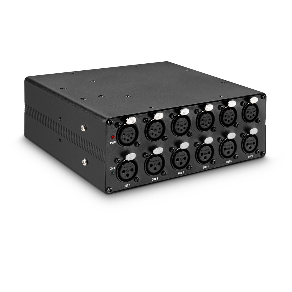Cameo SB 6 T RDM DMX/RDM splitter & booster