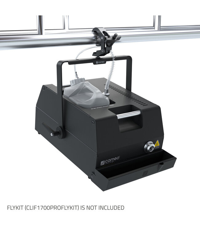 Cameo instant fog 1700 pro rookmachine
