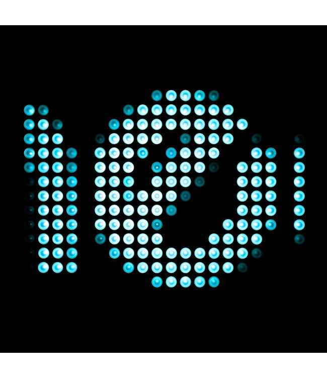 Cameo matrix paneel 10W RGB