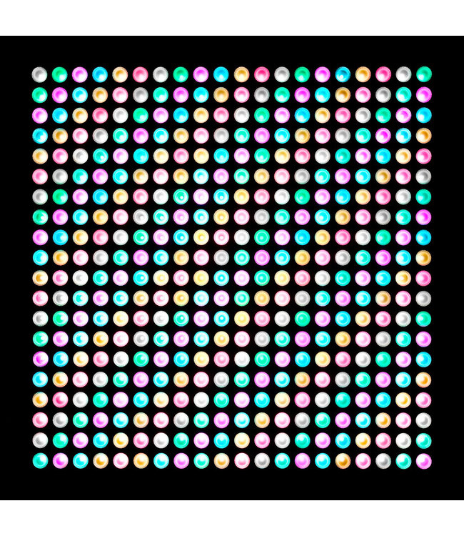 Cameo matrix paneel 10W RGB