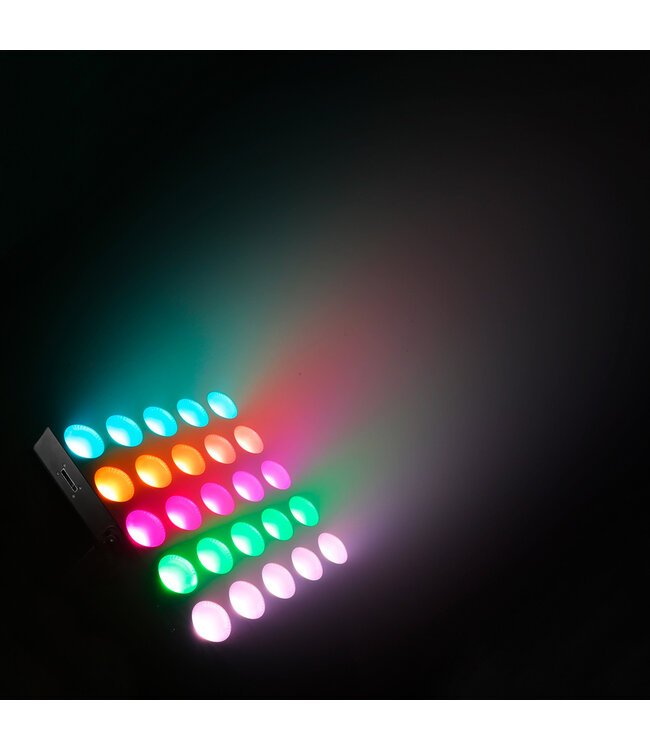 Cameo matrix paneel 10W RGB