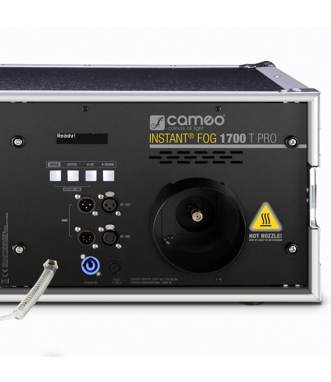 Cameo Instant fog 1700 T pro touring rookmachine