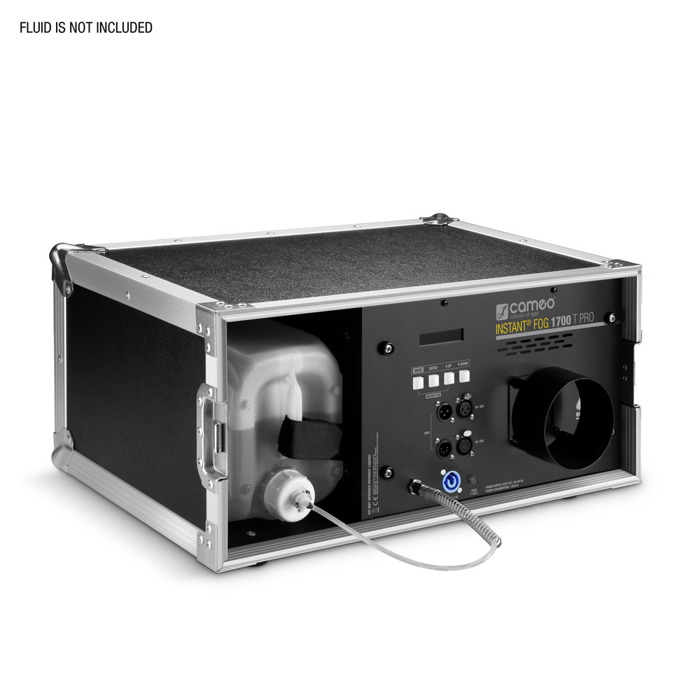 Cameo instant fog 1700 T pro touring rookmachine
