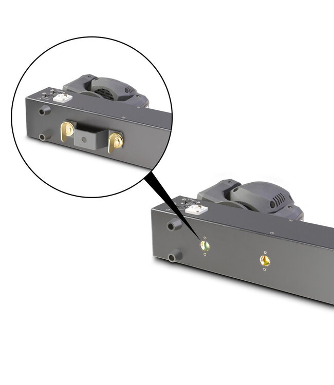 Cameo HYDRABEAM 4000 RGBW movinghead bar