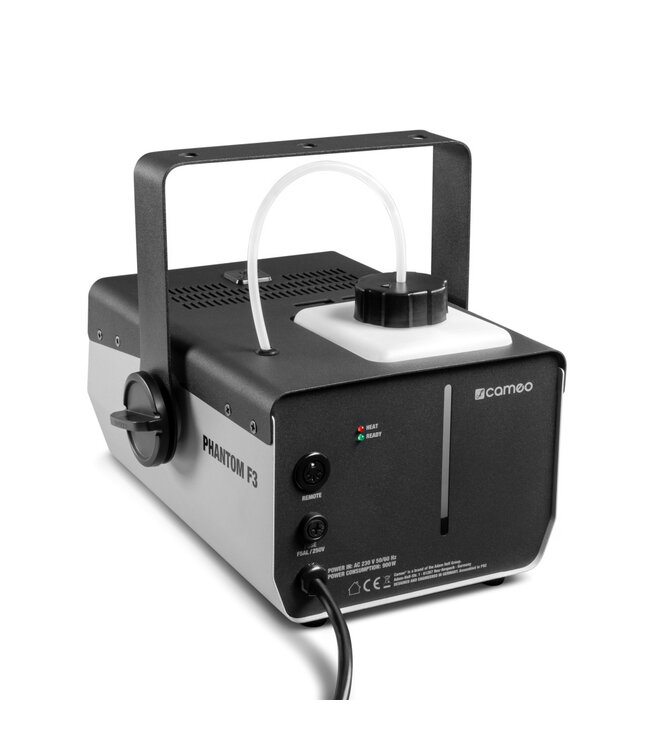 Cameo PHANTOM F3 rookmachine