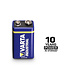 Varta Varta block 9Volt batterij
