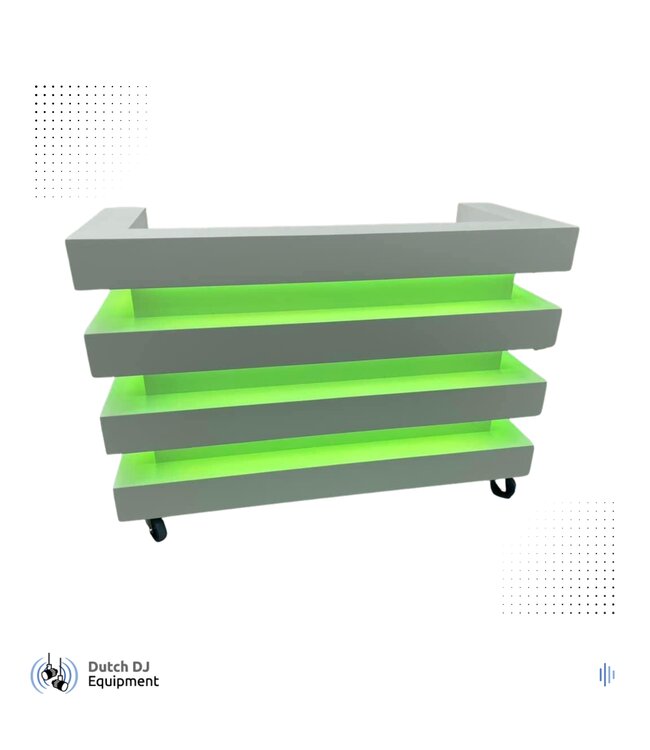 DDEQ stijlvolle led DJ booth colom - op bestelling gemaakt. Vraag om een demo