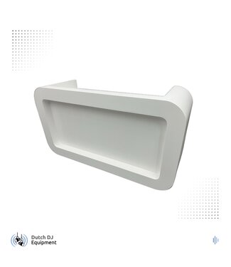 DDEQ stijlvolle led DJ booth curvy