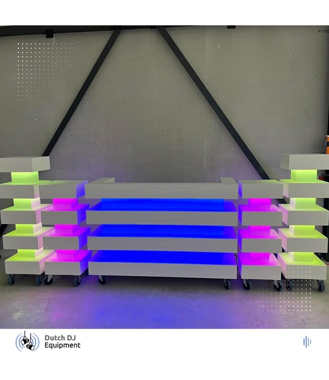 DDEQ Led zuil model 1 - op bestelling gemaakt. Vraag om een demo