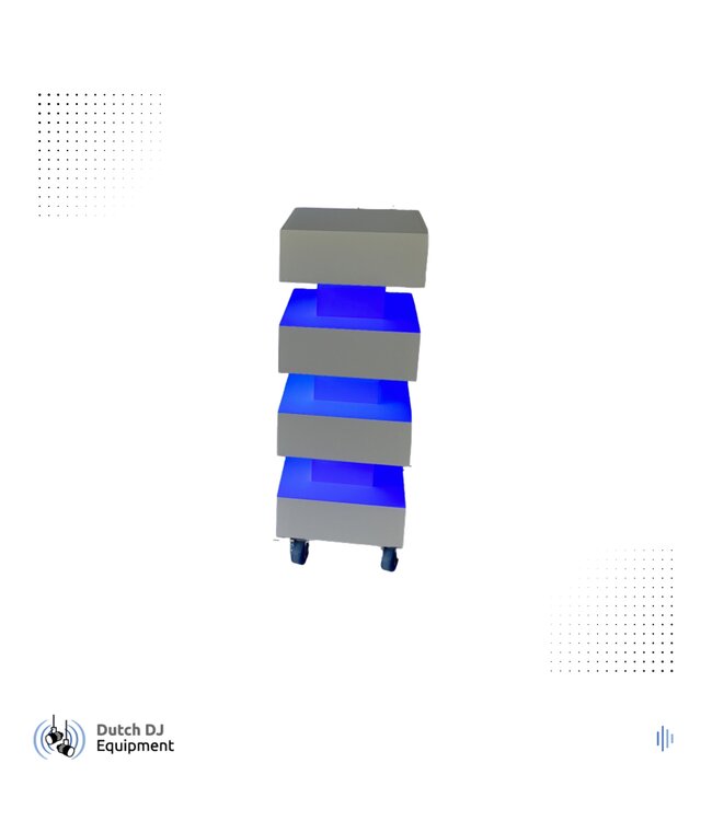 DDEQ Led zuil model 1 - op bestelling gemaakt. Vraag om een demo