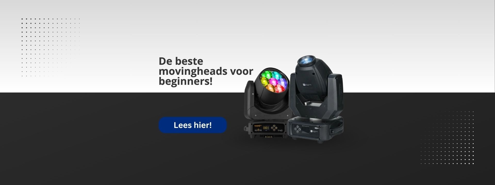 De Beste Movingheads voor Beginnende DJ's