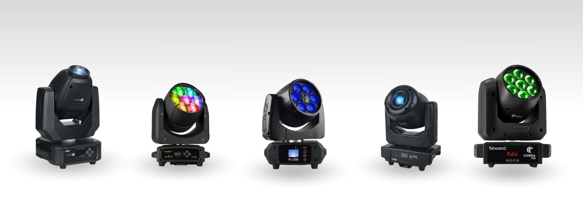 Top 5 Movingheads voor beginnende & startende DJ's, bij Dutch DJ Equipment! Lees snel de volledige review.