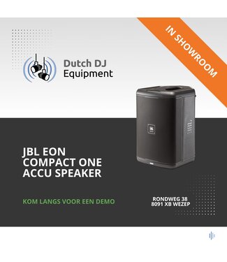 JBL EON One Compact Accu Speaker
