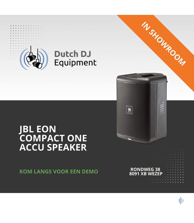 JBL EON One Compact Accu Speaker