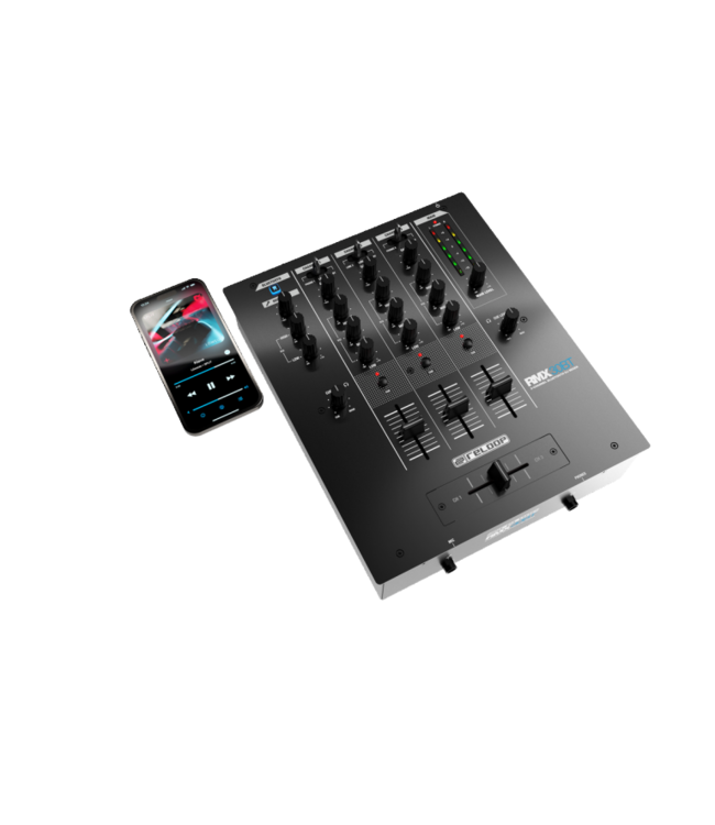 Reloop RMX-30 BT 3 kanaals mixer met bluetooth
