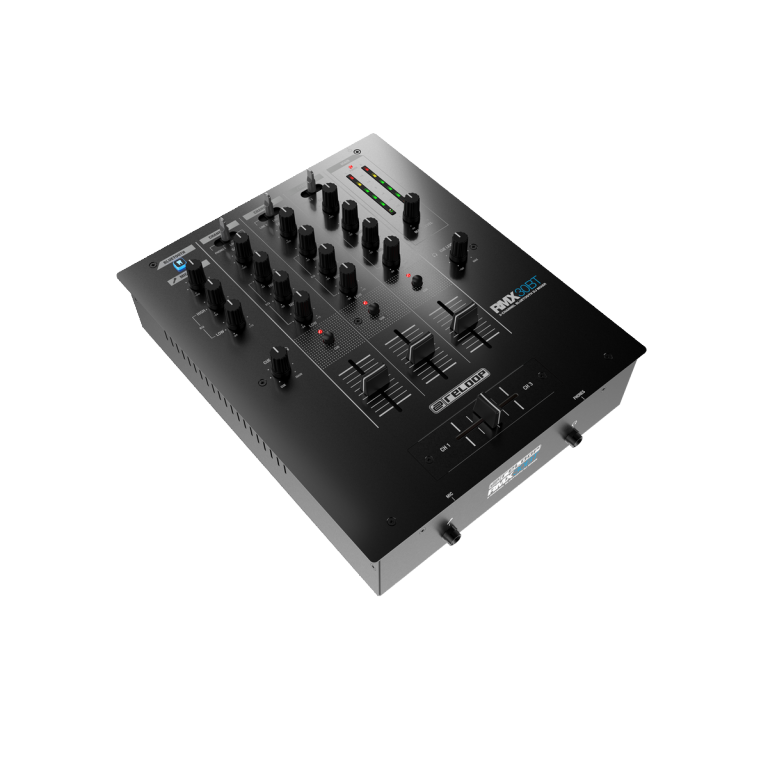 Reloop RMX-30 BT 3 kanaals mixer met bluetooth