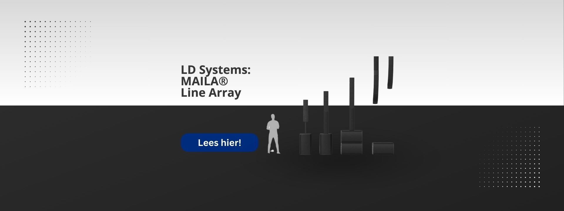 LD Systems MAILA: Alles over deze Line Array