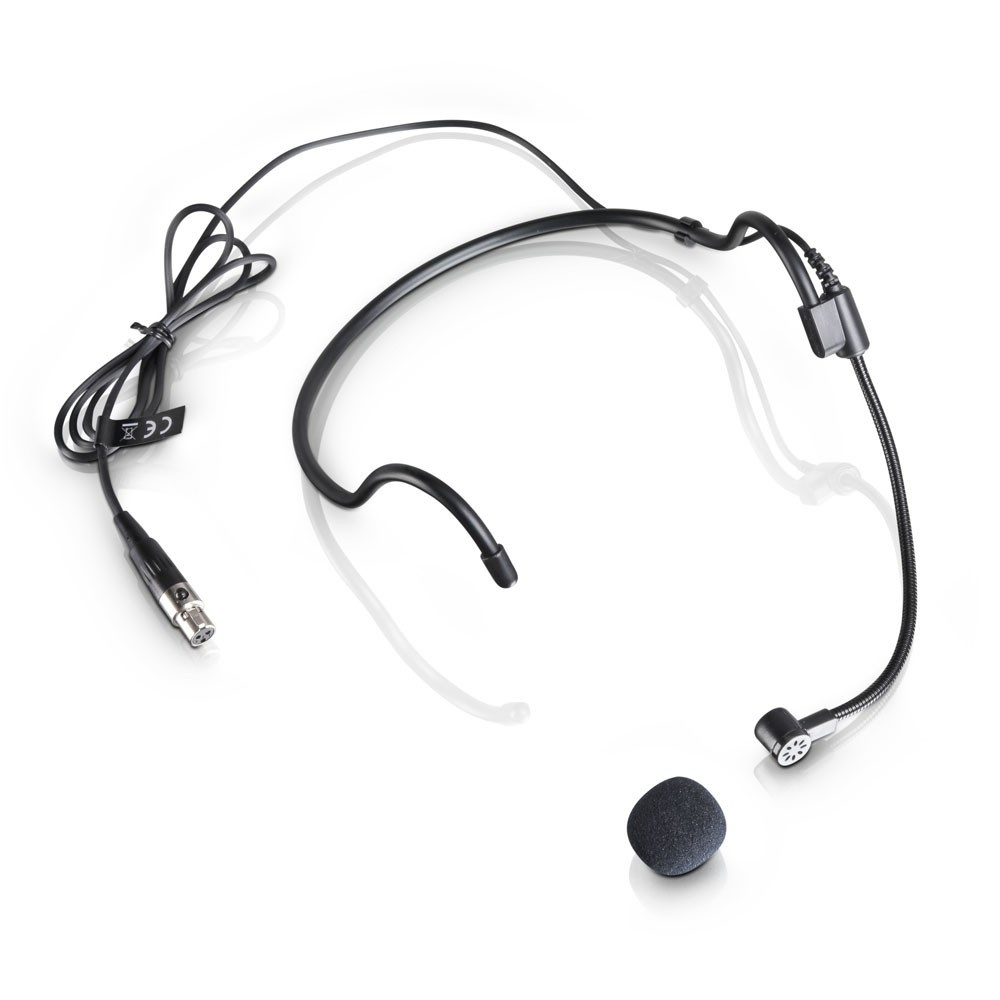 LD Systems WS 100 MH 1 headset Zwart en beige