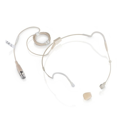 LD Systems WS 100 MH 1 headset Zwart en beige