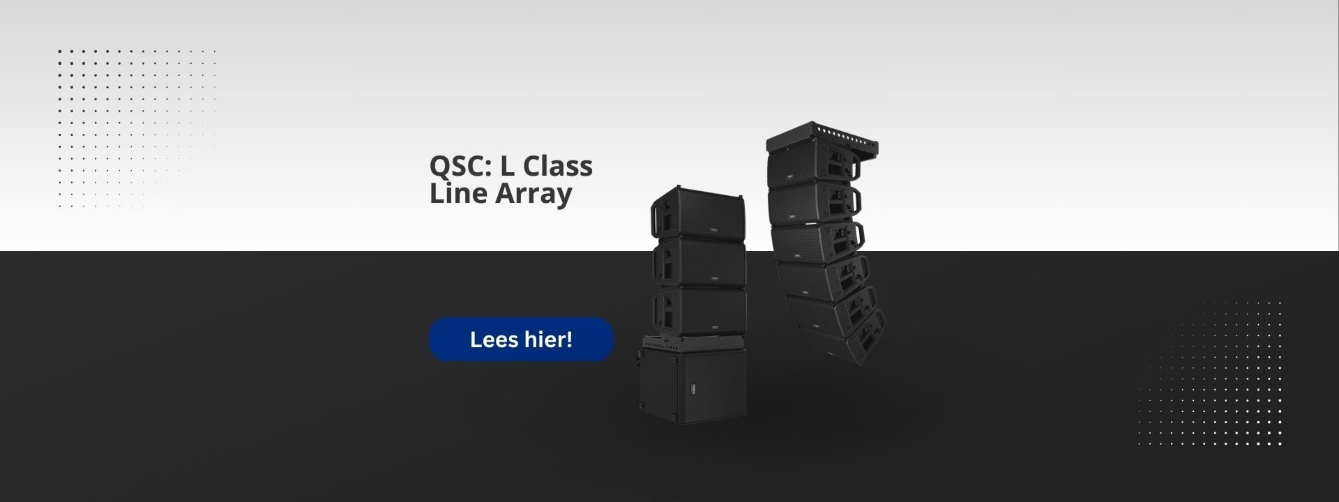QSC L Class: LA108, LA112 & LS118 - Het Beste Line Array Systeem?