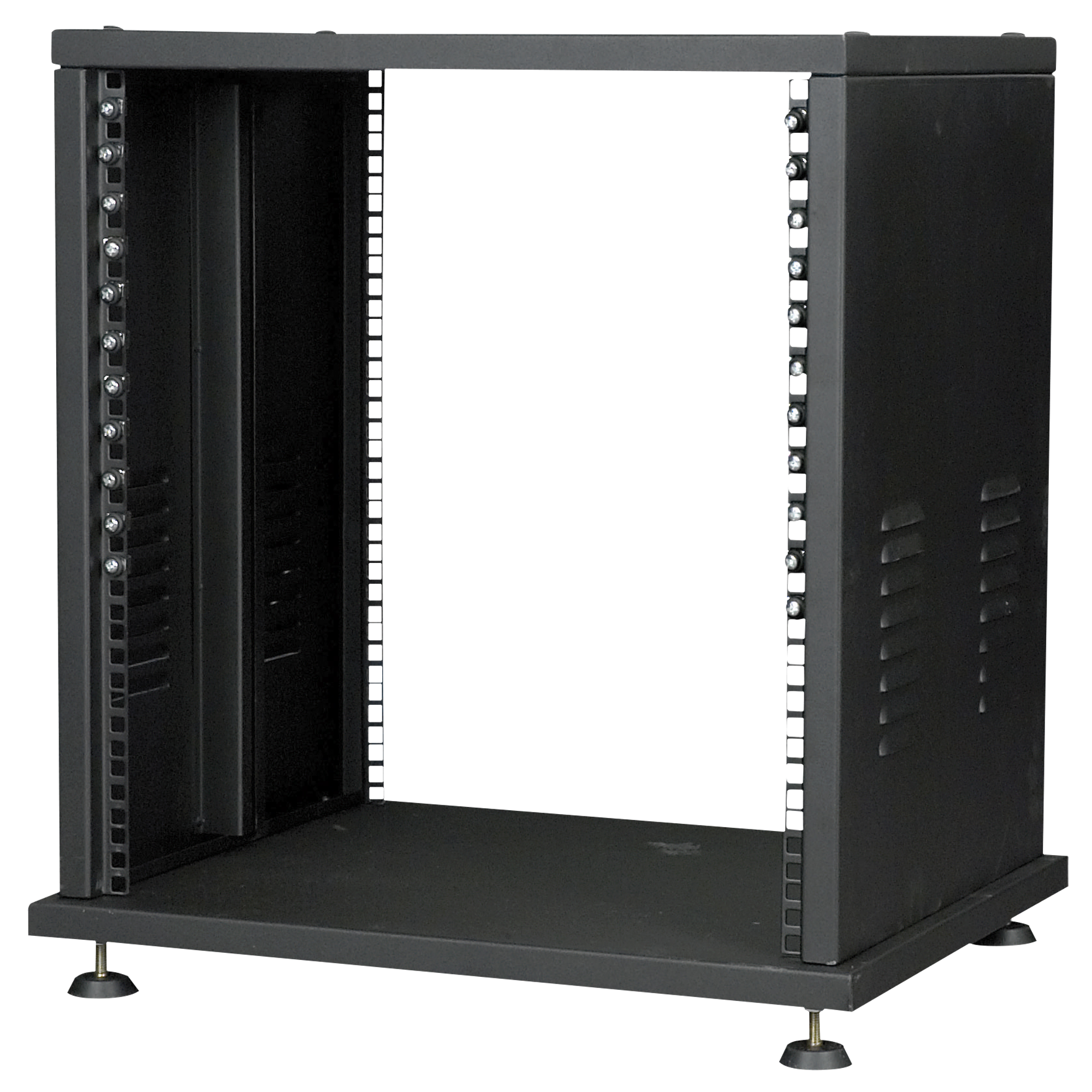 Showgear Metal Equipment Rack 19 inch