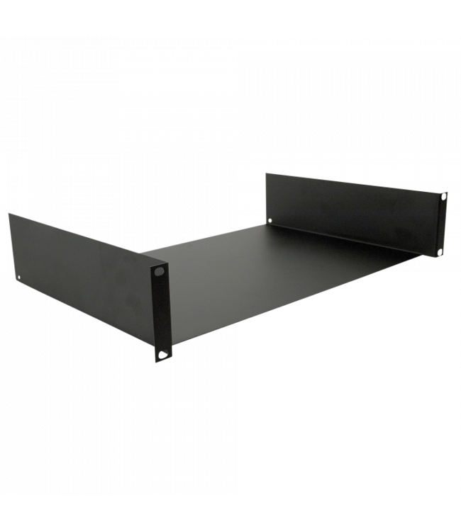 Showgear 19 Inch Mounting Panel plank voor NON 19 inch apparatuur