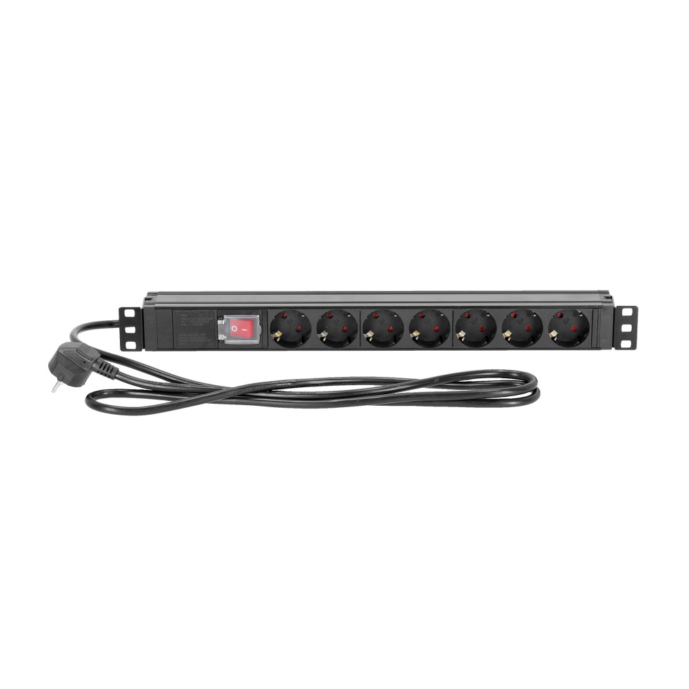 Adam Hall Adam Hall Cables AH RACK PDU 7S power strip