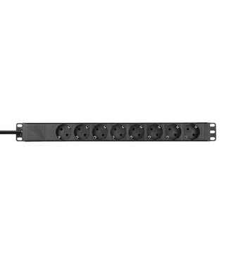 Adam Hall Adam Hall Cables AH RACK PDU 8S power strip
